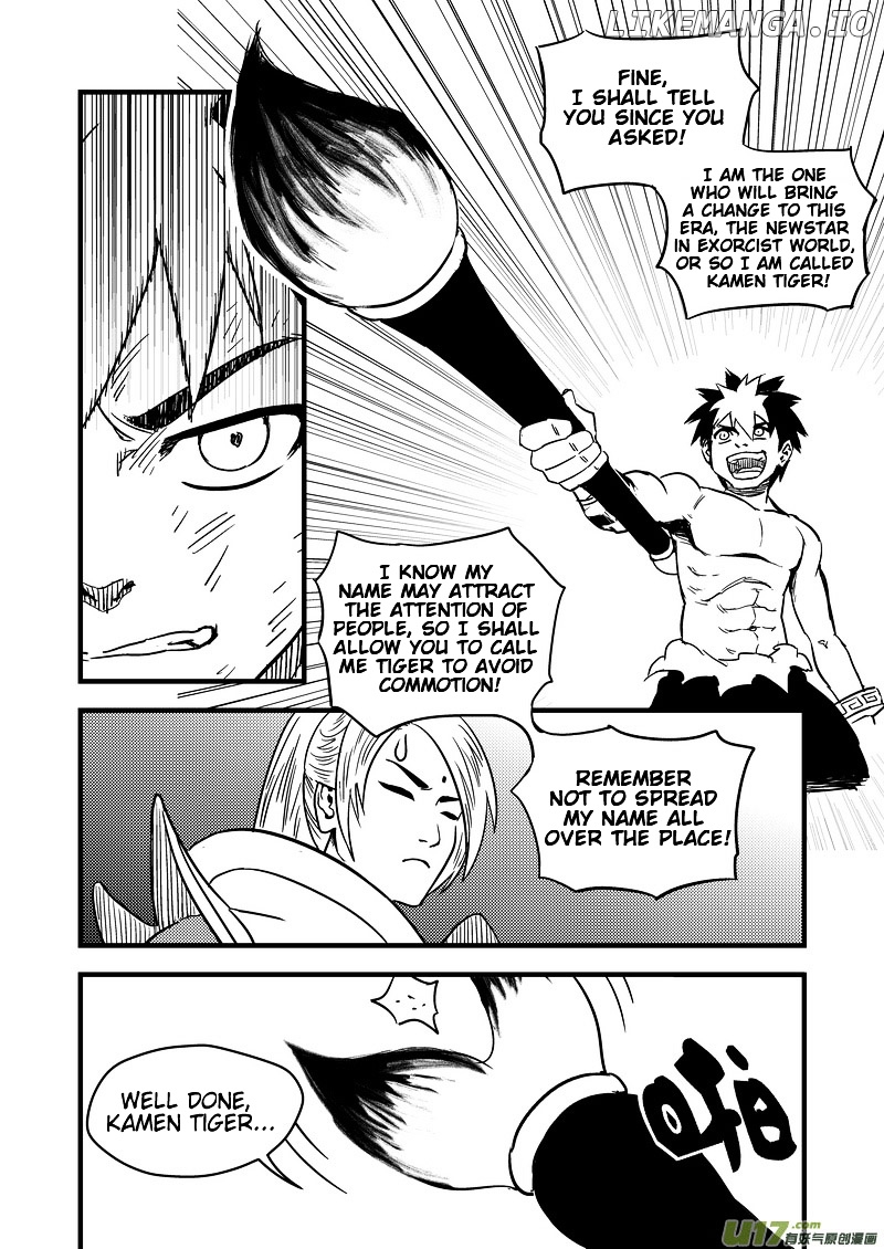 Tiger x Crane chapter 90 - page 4