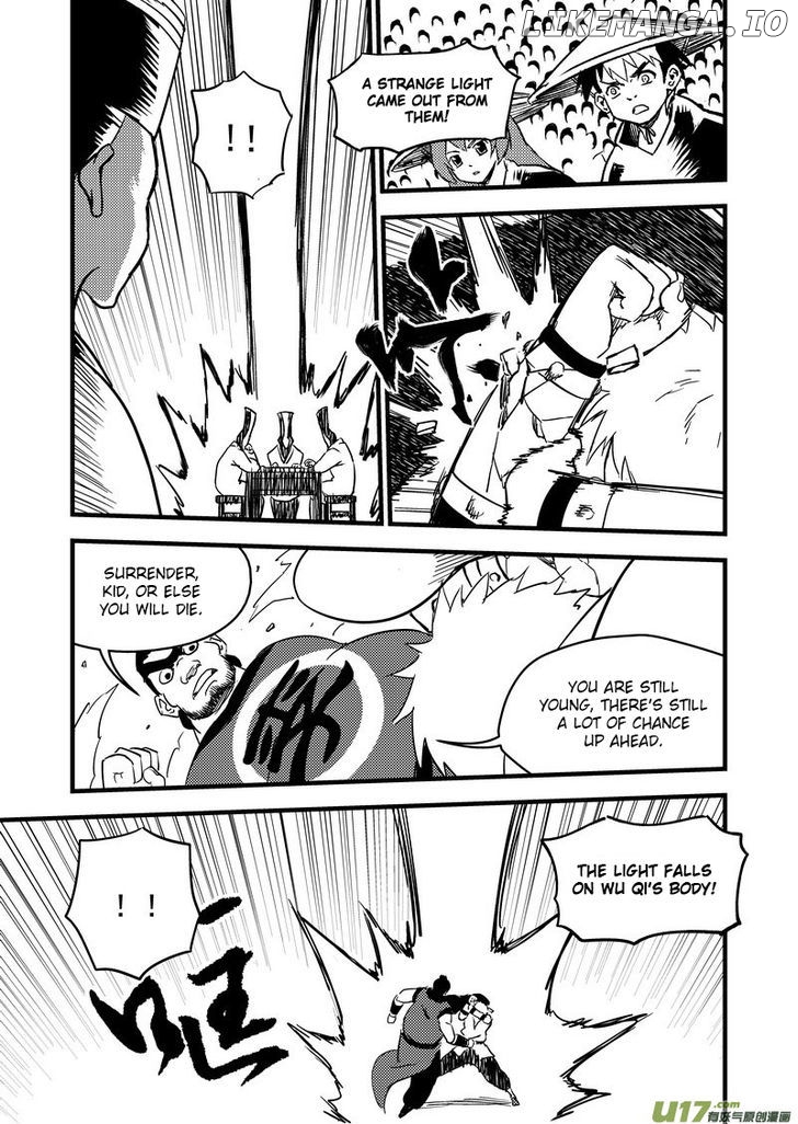 Tiger x Crane chapter 123 - page 10