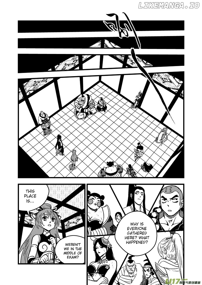 Tiger x Crane chapter 93 - page 9