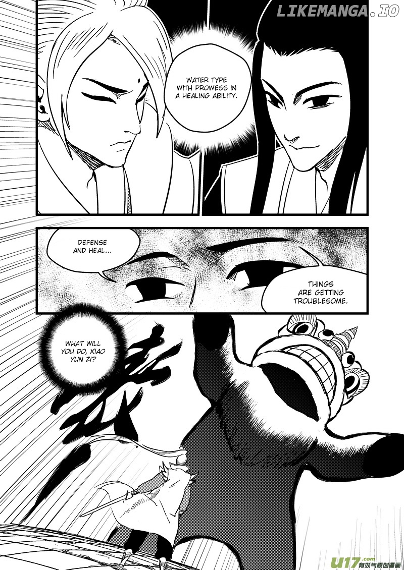 Tiger x Crane chapter 130 - page 12