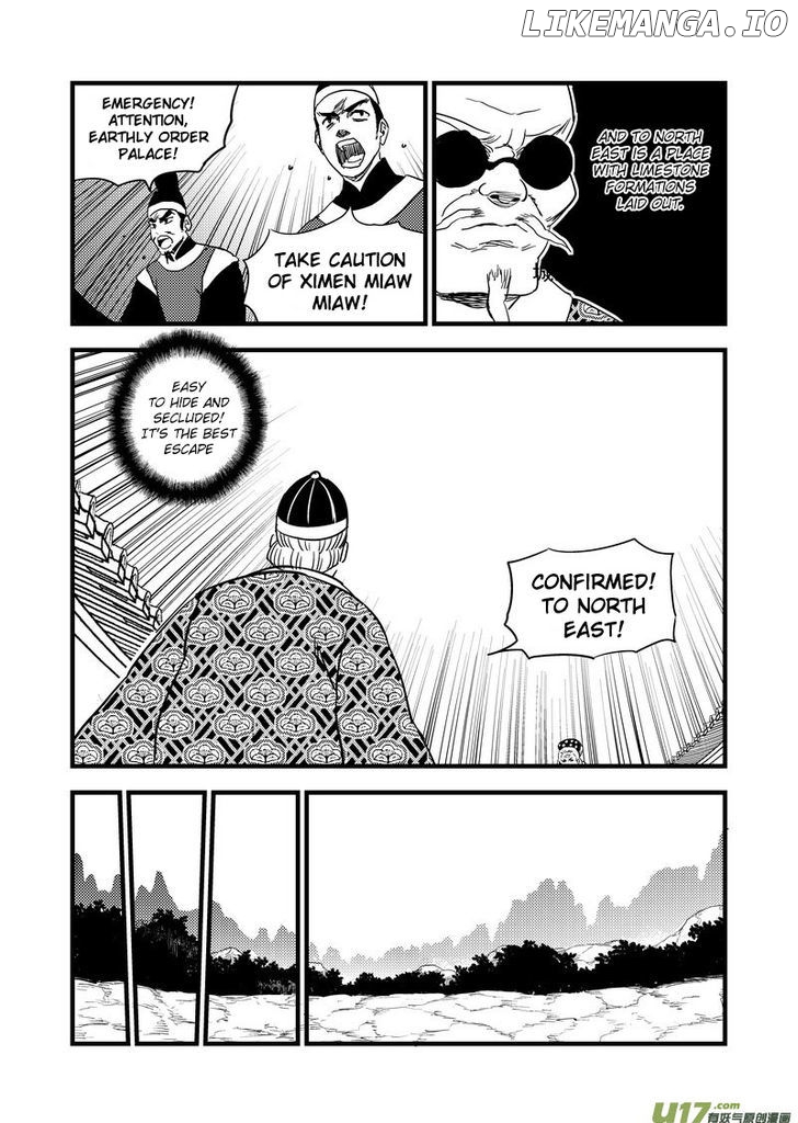 Tiger x Crane chapter 132 - page 6