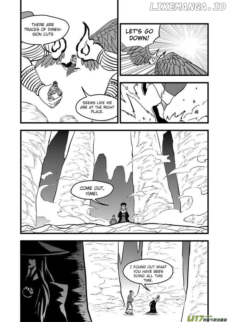 Tiger x Crane chapter 132 - page 8