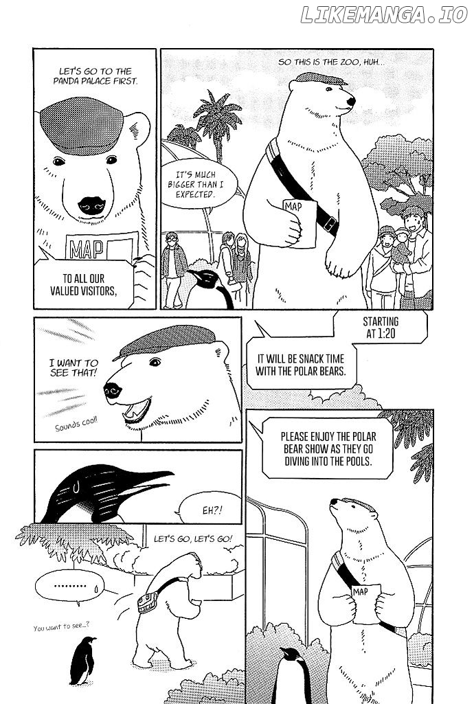 Shirokuma Cafe chapter 14 - page 4