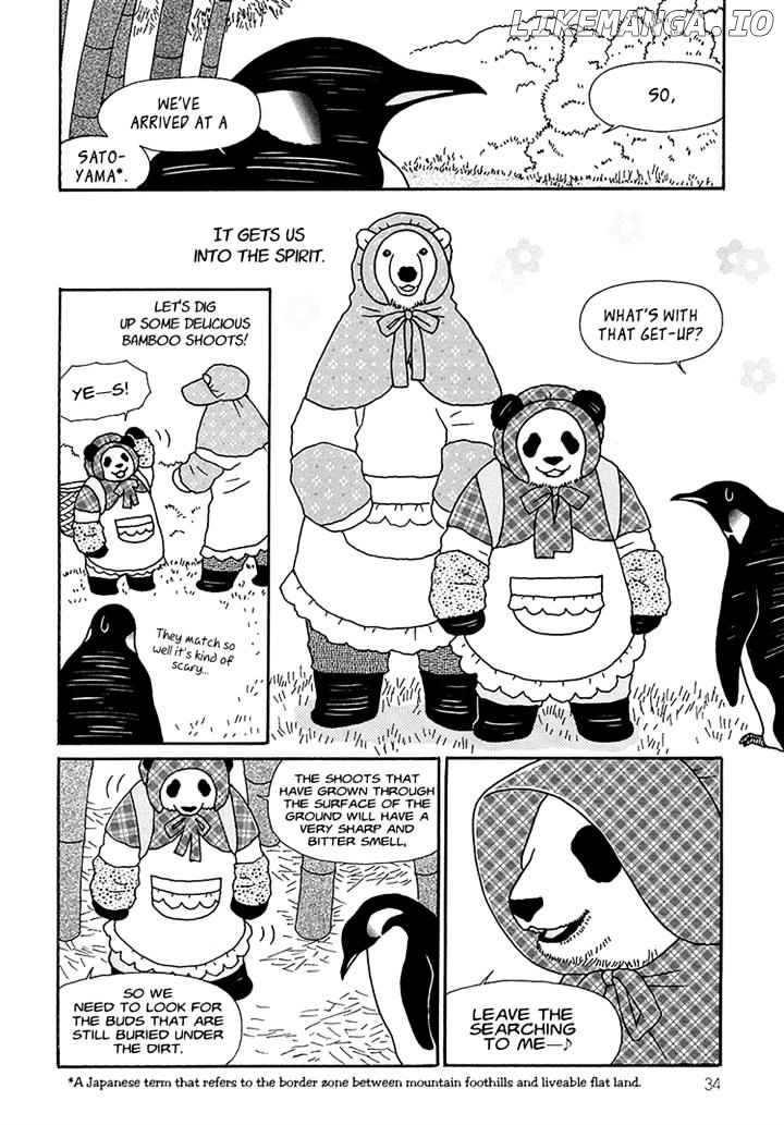 Shirokuma Cafe chapter 28 - page 2