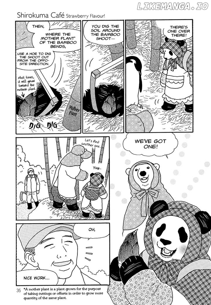 Shirokuma Cafe chapter 28 - page 3