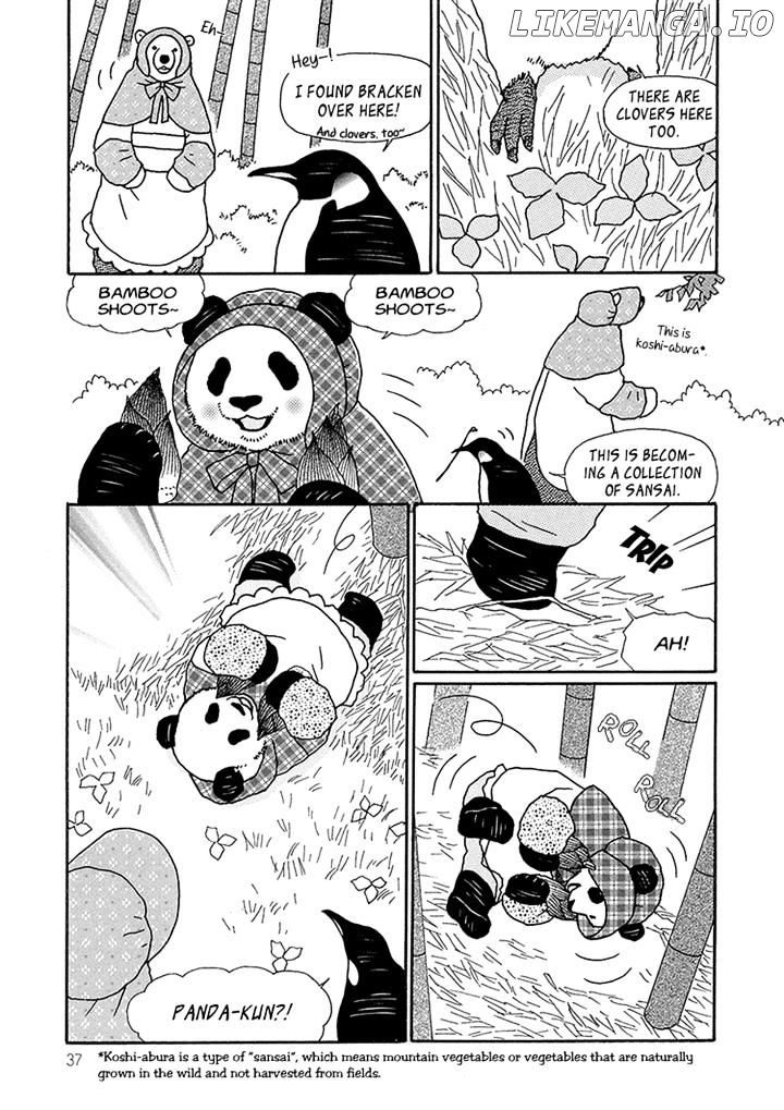 Shirokuma Cafe chapter 28 - page 5