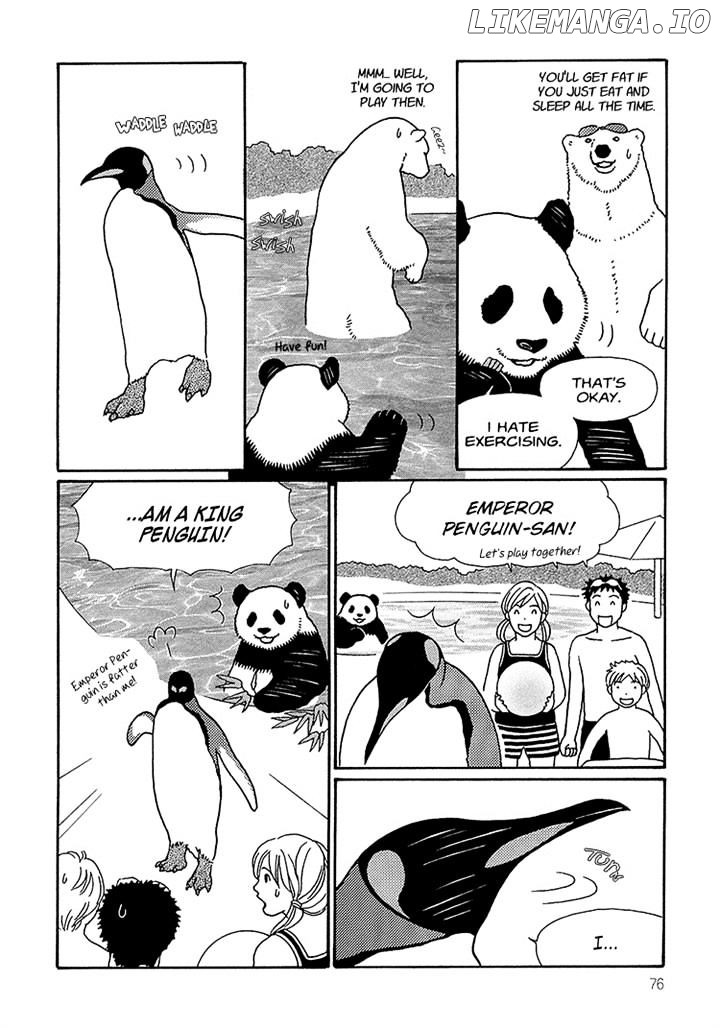 Shirokuma Cafe chapter 34 - page 2