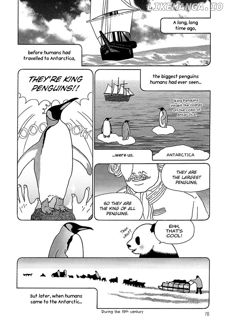 Shirokuma Cafe chapter 34 - page 4