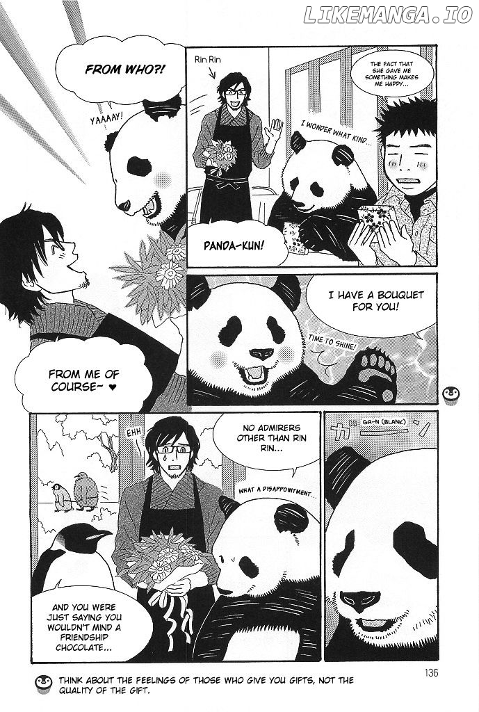 Shirokuma Cafe chapter 41 - page 8