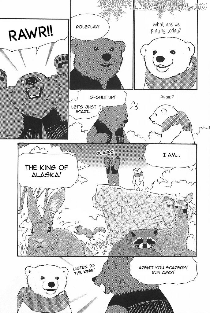 Shirokuma Cafe chapter 42 - page 3