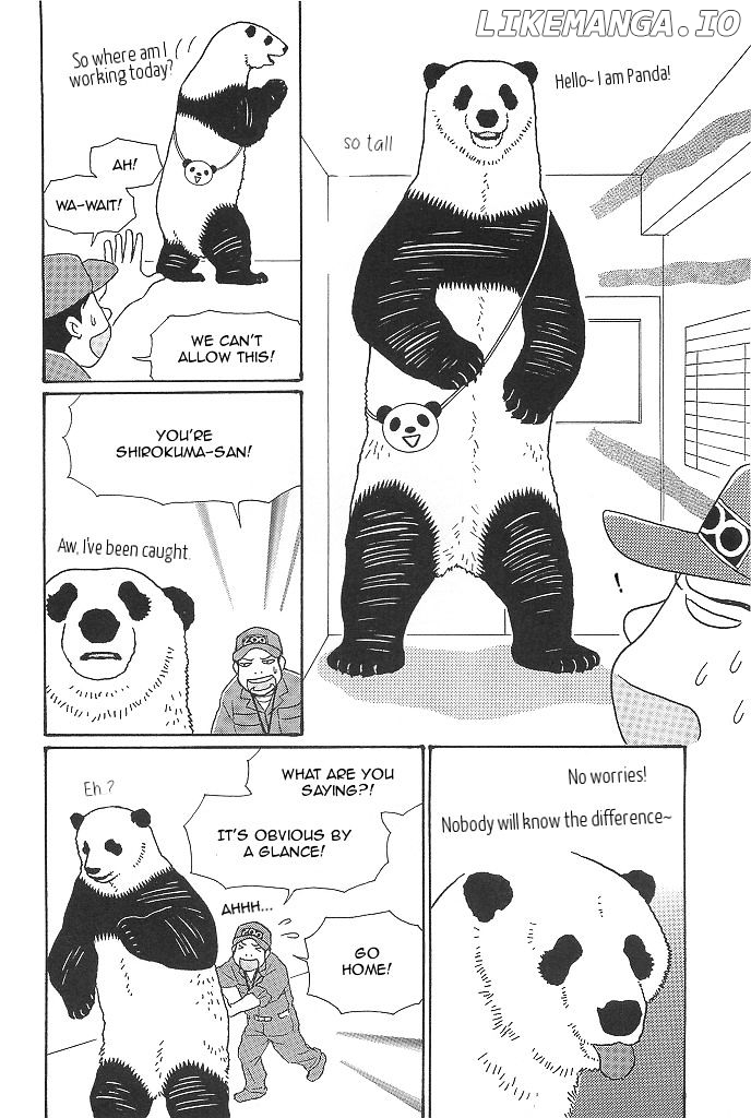 Shirokuma Cafe chapter 45 - page 6