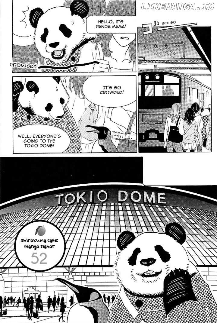 Shirokuma Cafe chapter 52 - page 1