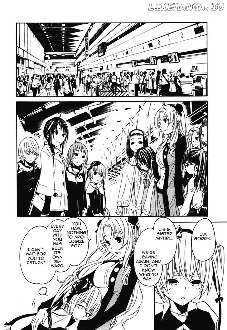 Seikon no Qwaser chapter 64 - page 34