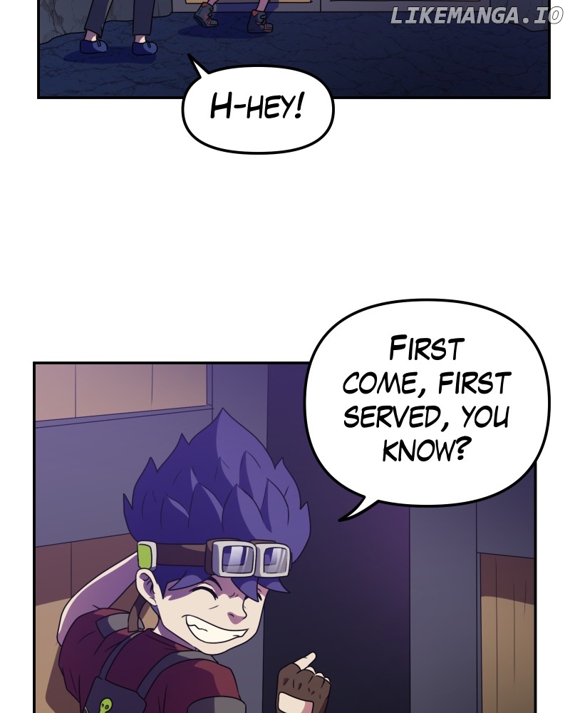 Soul Gear Chapter 46 - page 25