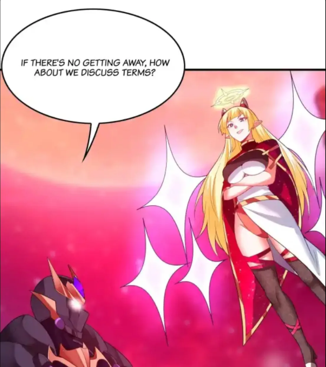 My Harem Is Entirely Female Demon Villains Chapter 127 - page 28