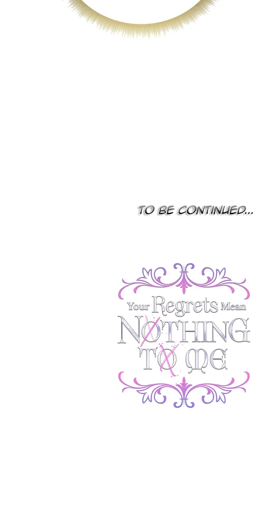 Your Regrets Mean Nothing to Me Chapter 105 - page 86