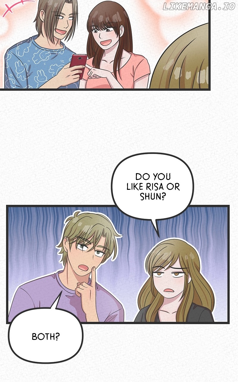 Love or S.e.x? Chapter 40 - page 19