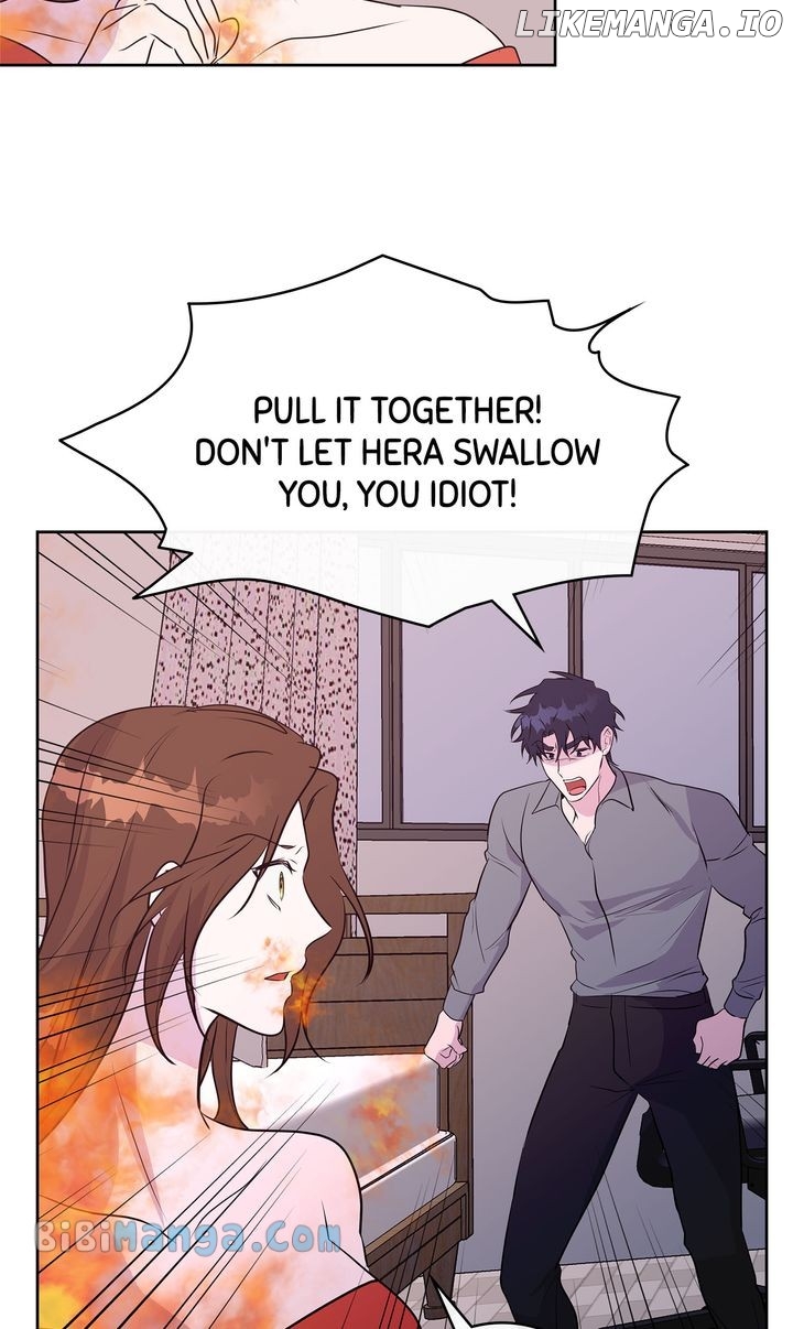 My Boyfriend is a God Chapter 55 - page 55