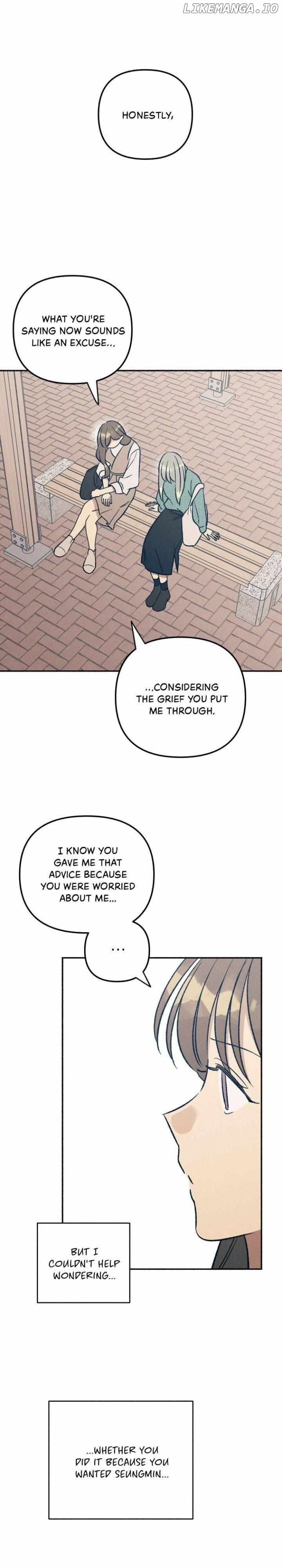 First Love, Lasting Hate Chapter 33 - page 26