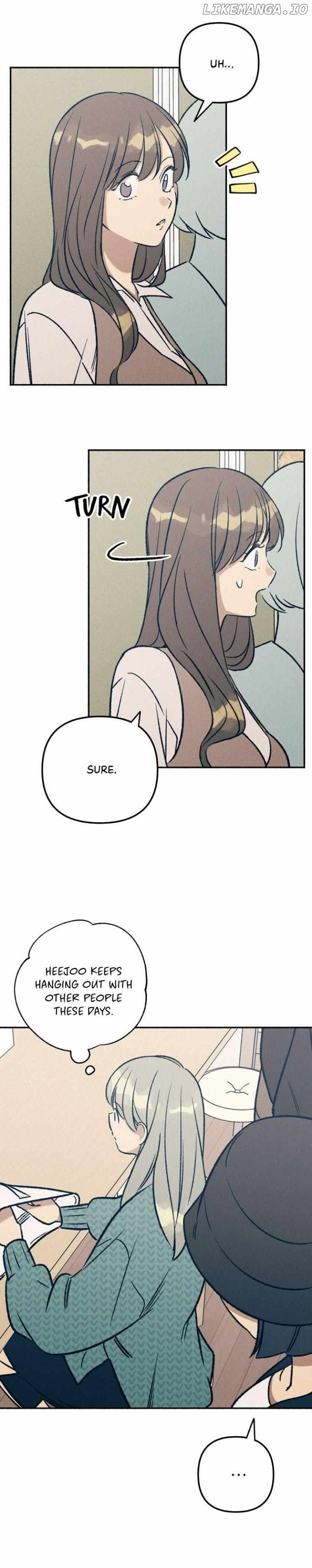 First Love, Lasting Hate Chapter 33 - page 9