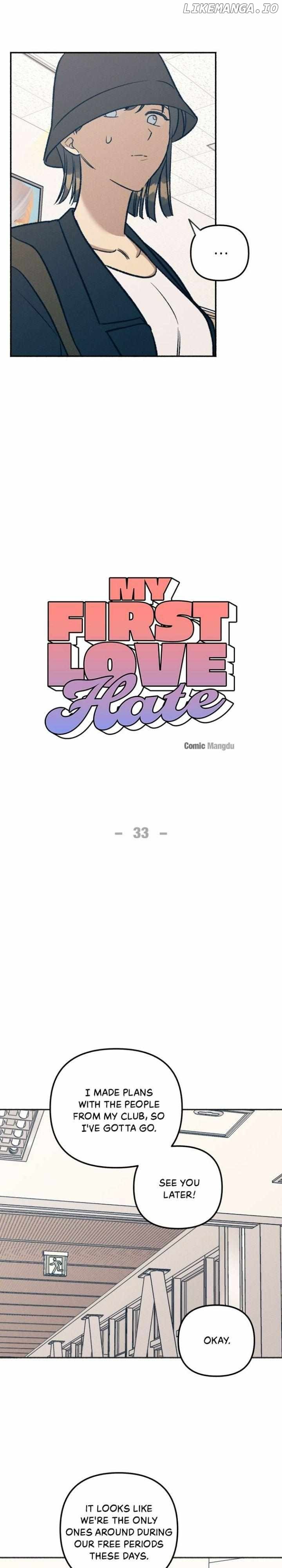 First Love, Lasting Hate Chapter 33 - page 10