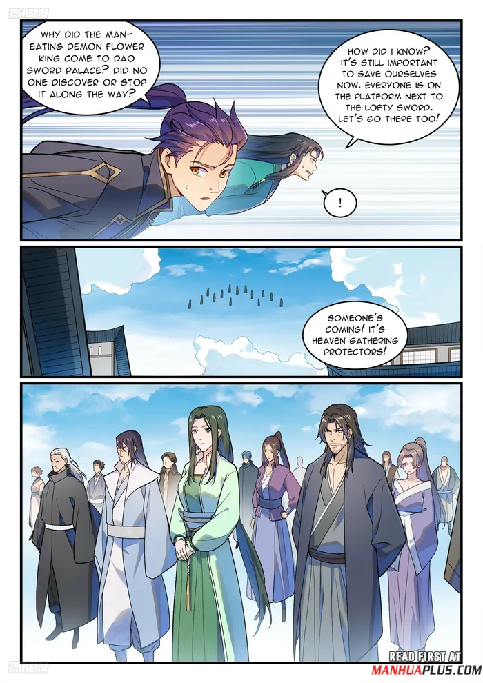 Apotheosis - Manhua Chapter 1160 - page 4