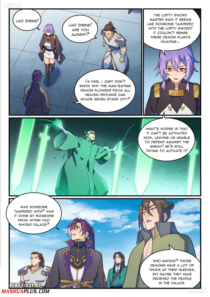 Apotheosis - Manhua Chapter 1160 - page 6