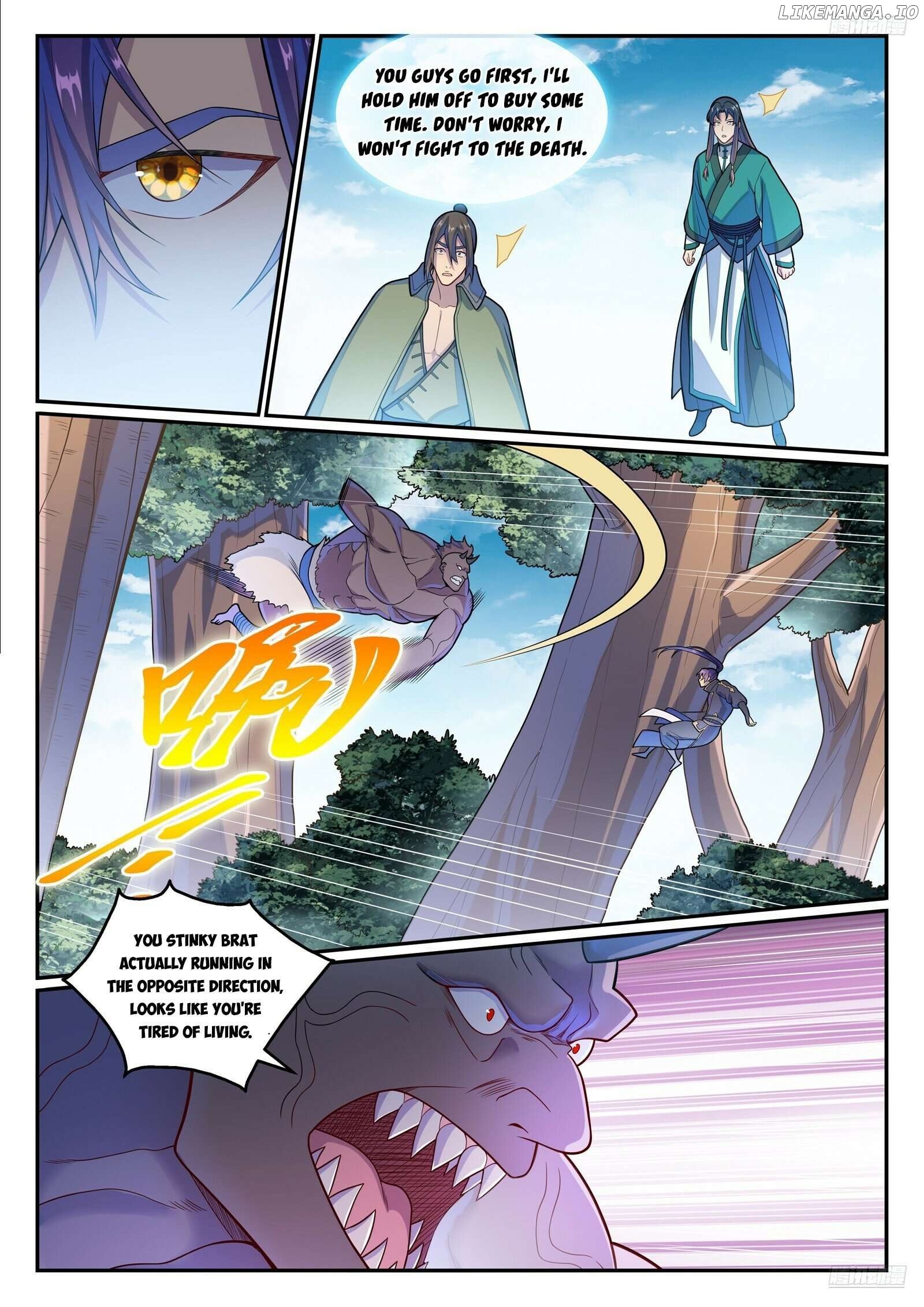 Apotheosis - Manhua Chapter 1161 - page 11