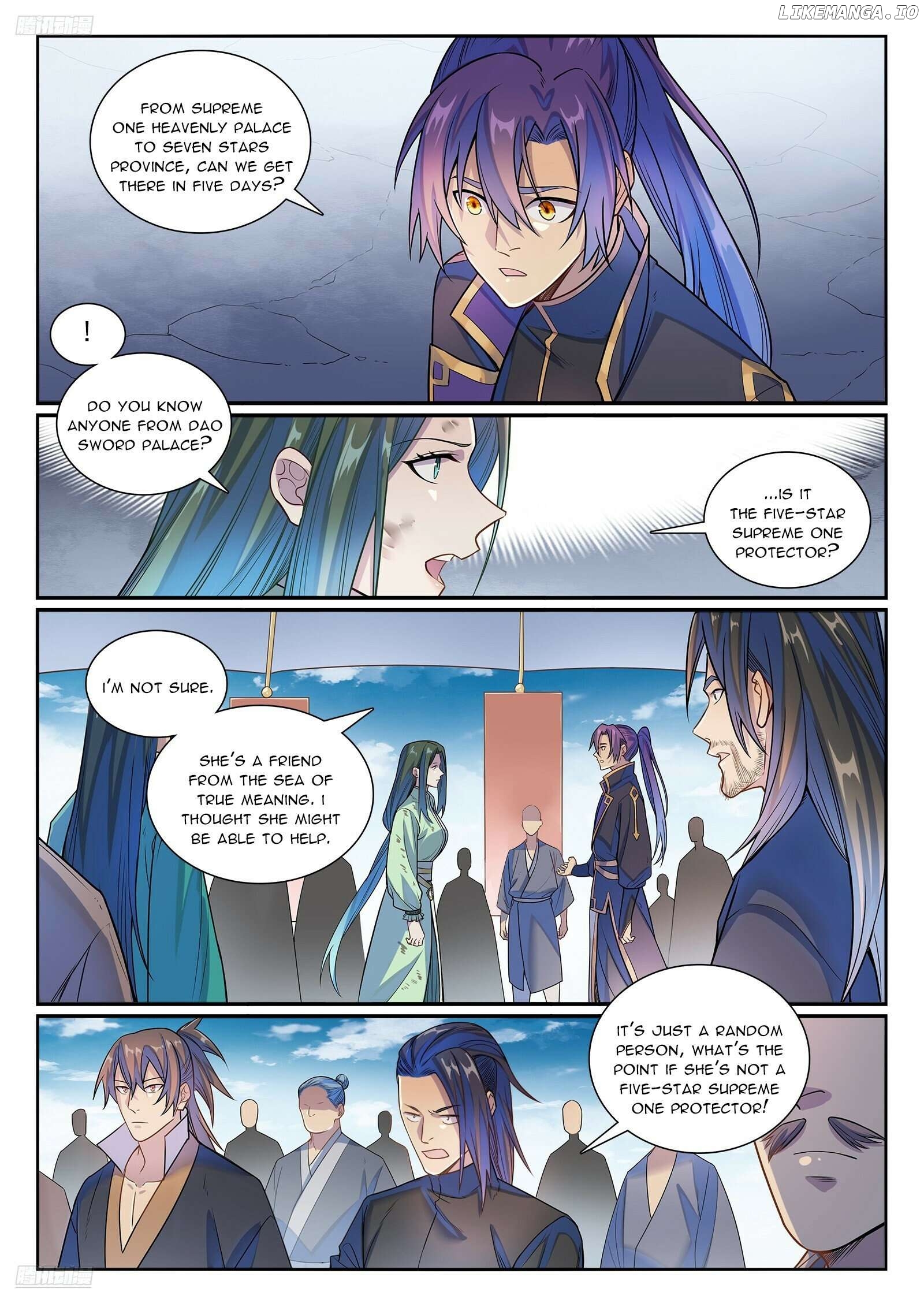 Apotheosis - Manhua Chapter 1163 - page 3