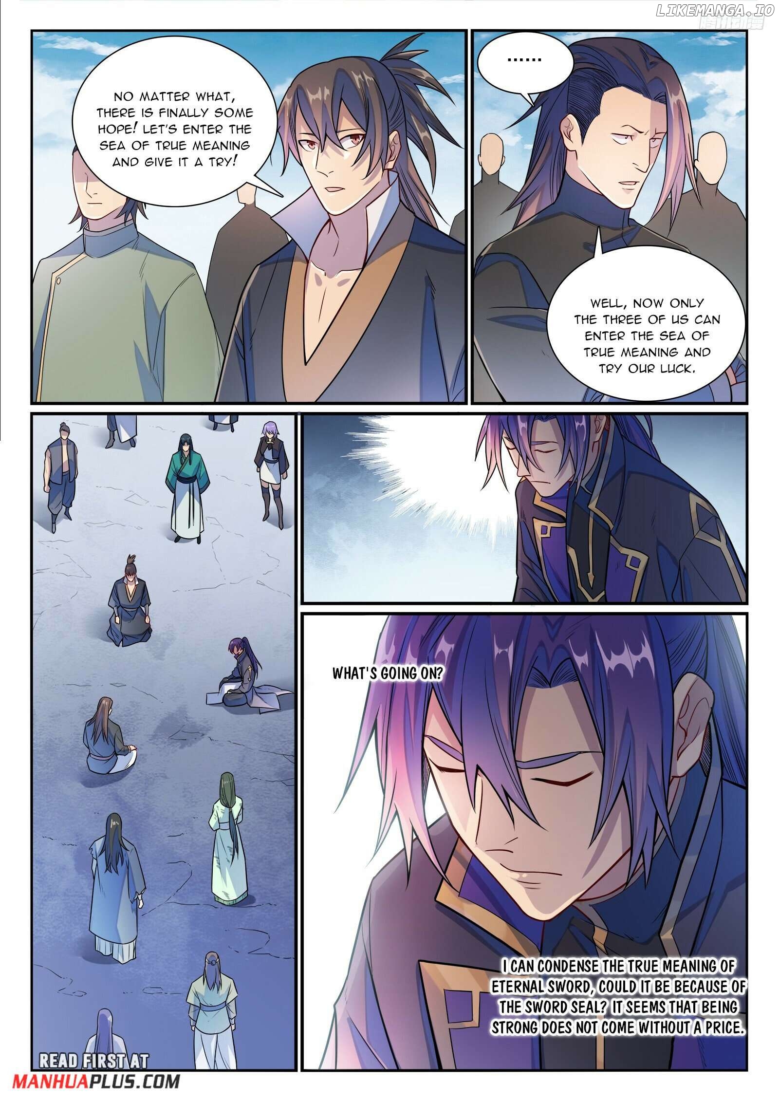 Apotheosis - Manhua Chapter 1163 - page 4