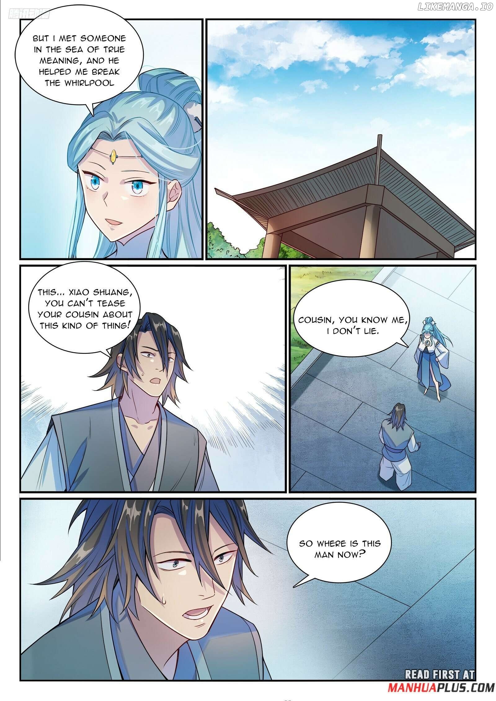 Apotheosis - Manhua Chapter 1163 - page 8