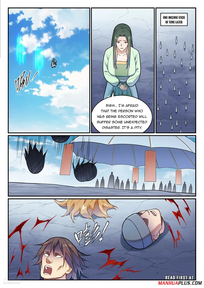 Apotheosis - Manhua Chapter 1164 - page 10