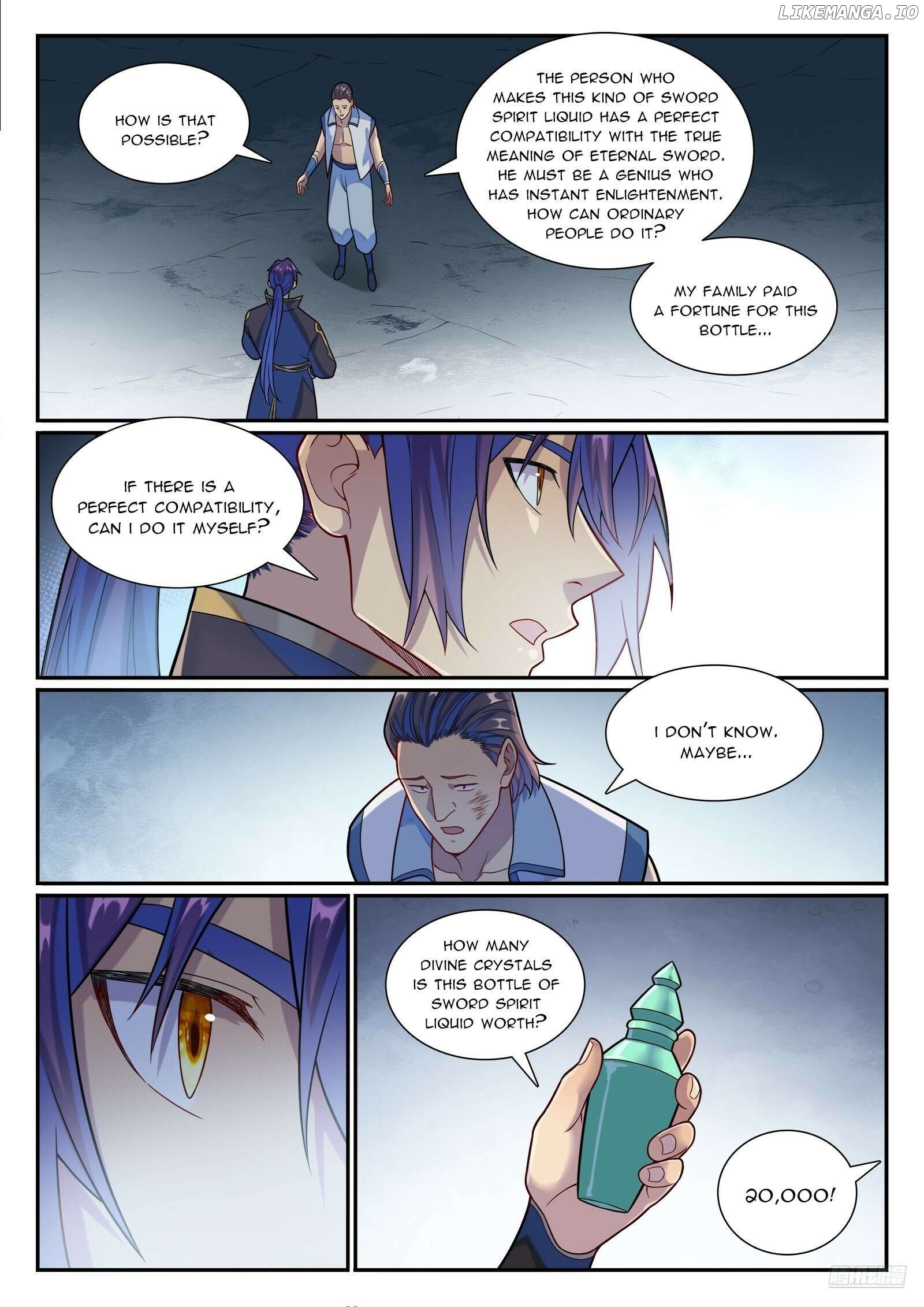 Apotheosis - Manhua Chapter 1168 - page 11