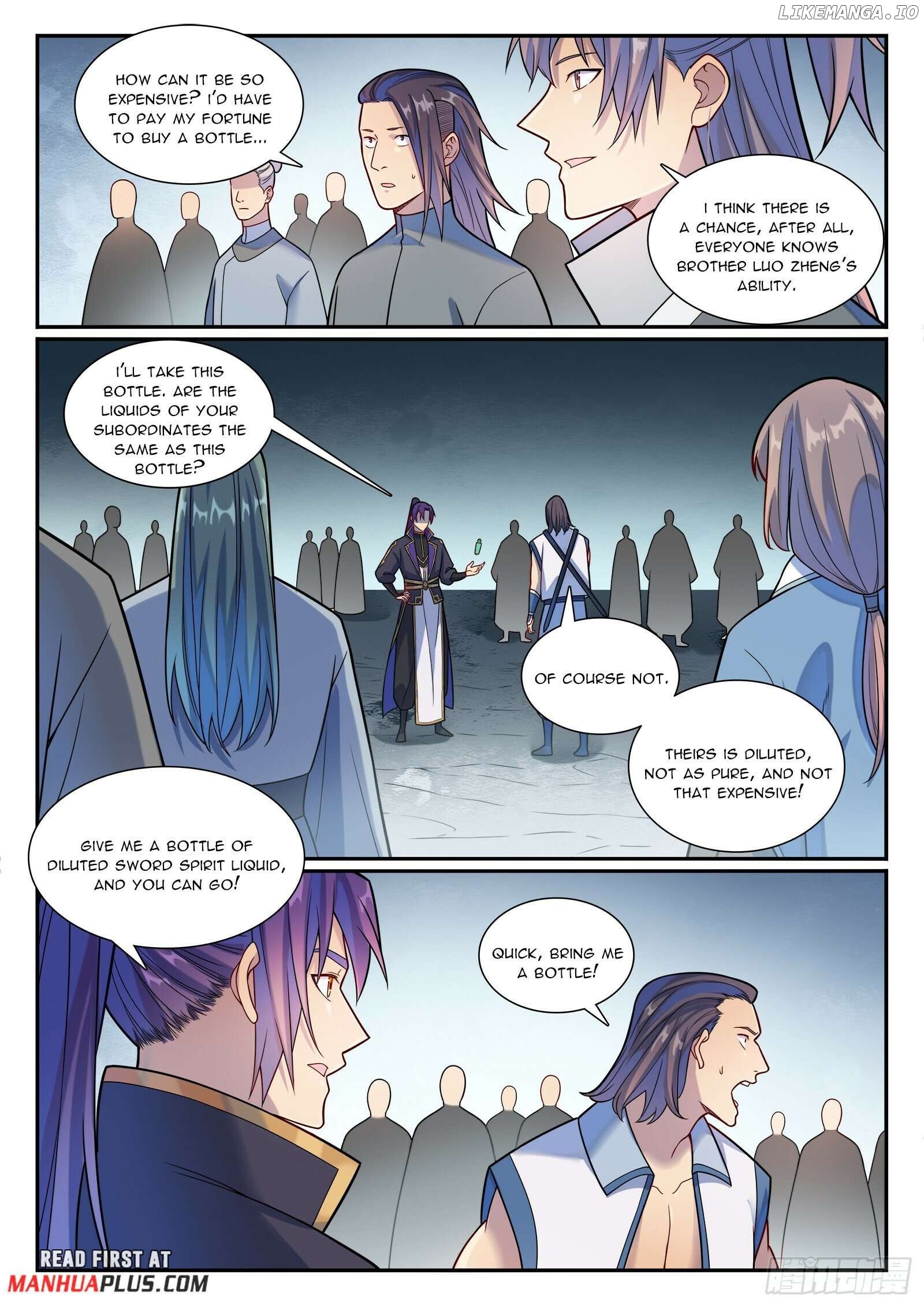 Apotheosis - Manhua Chapter 1168 - page 12