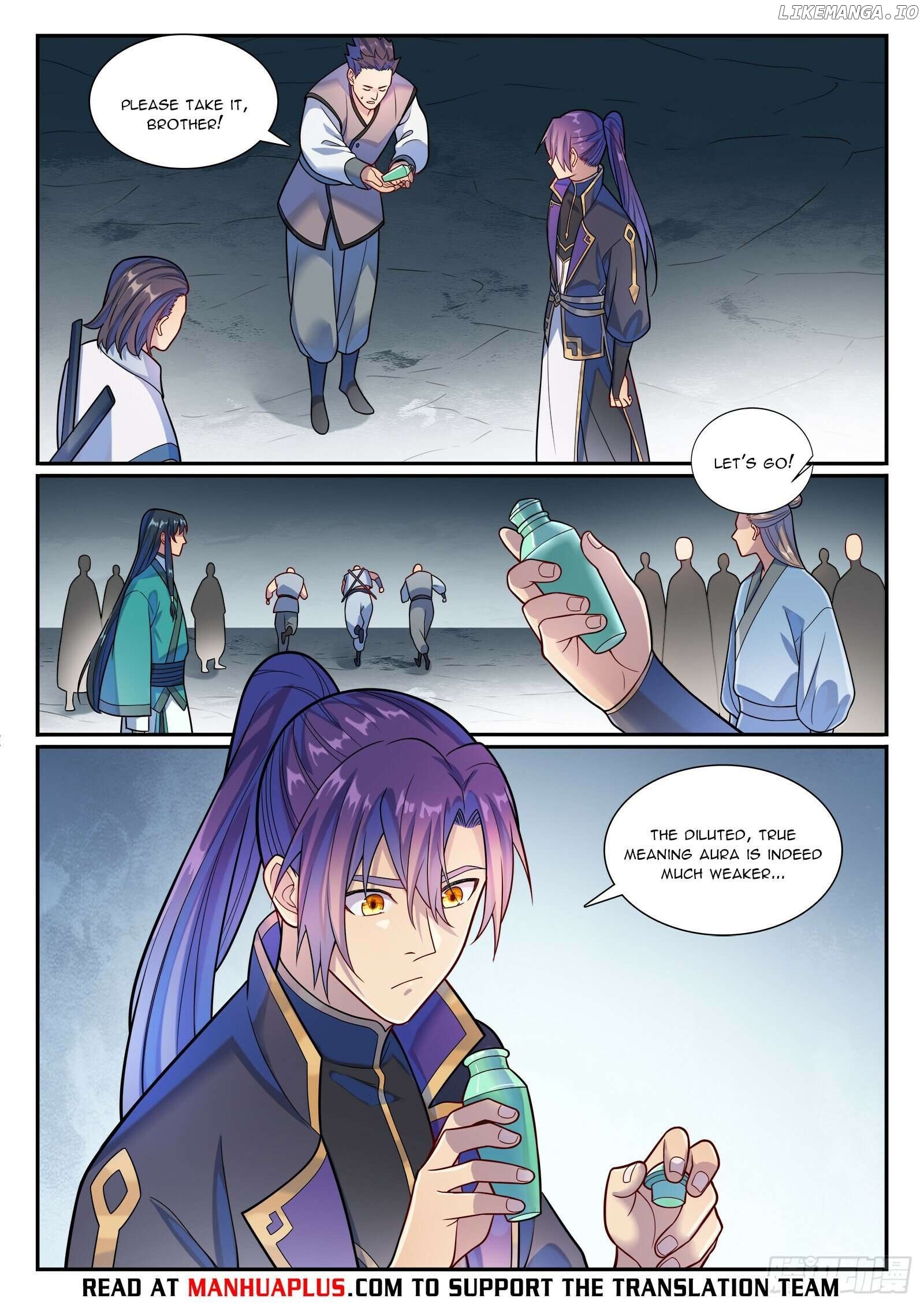 Apotheosis - Manhua Chapter 1168 - page 13