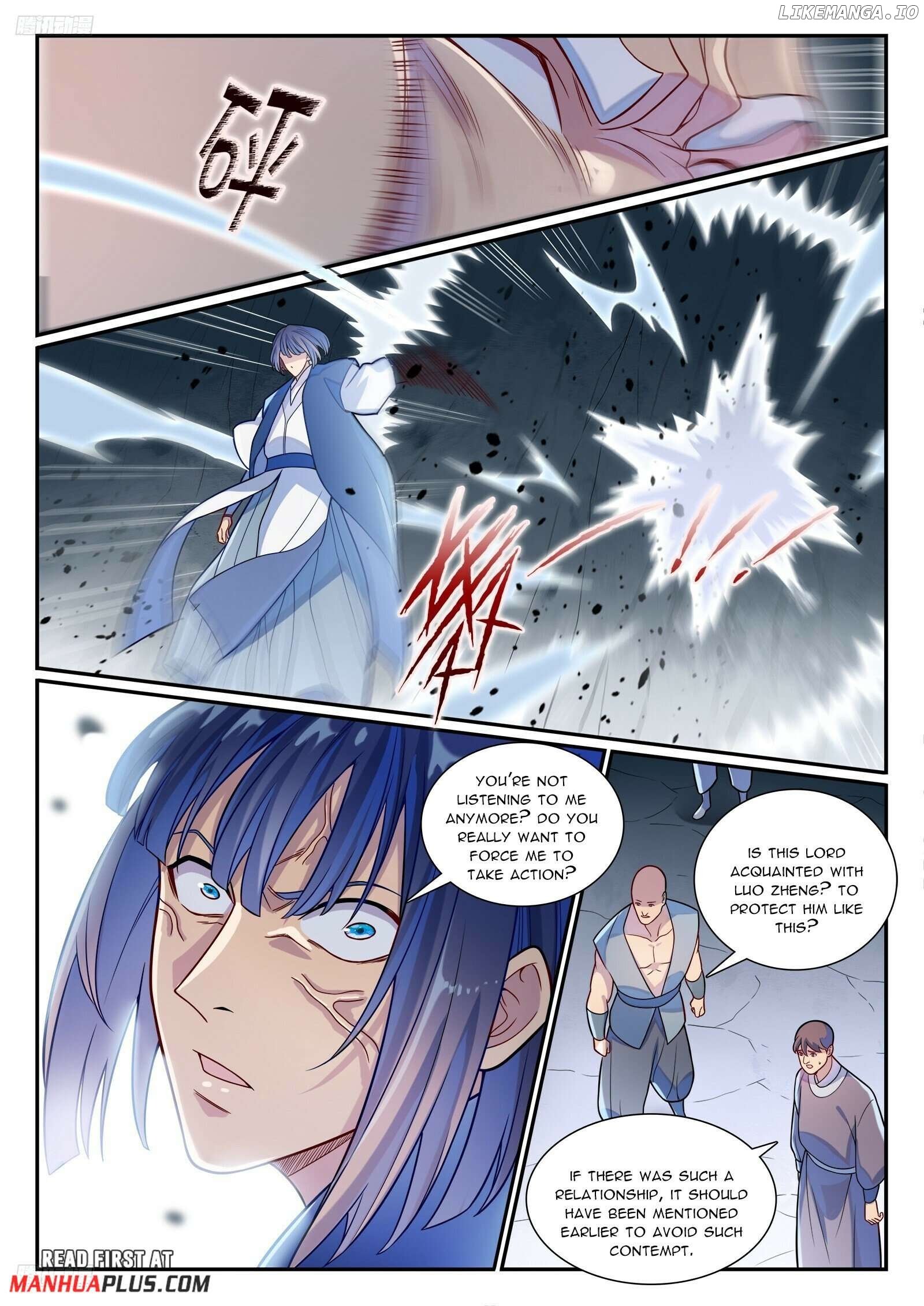 Apotheosis - Manhua Chapter 1168 - page 2