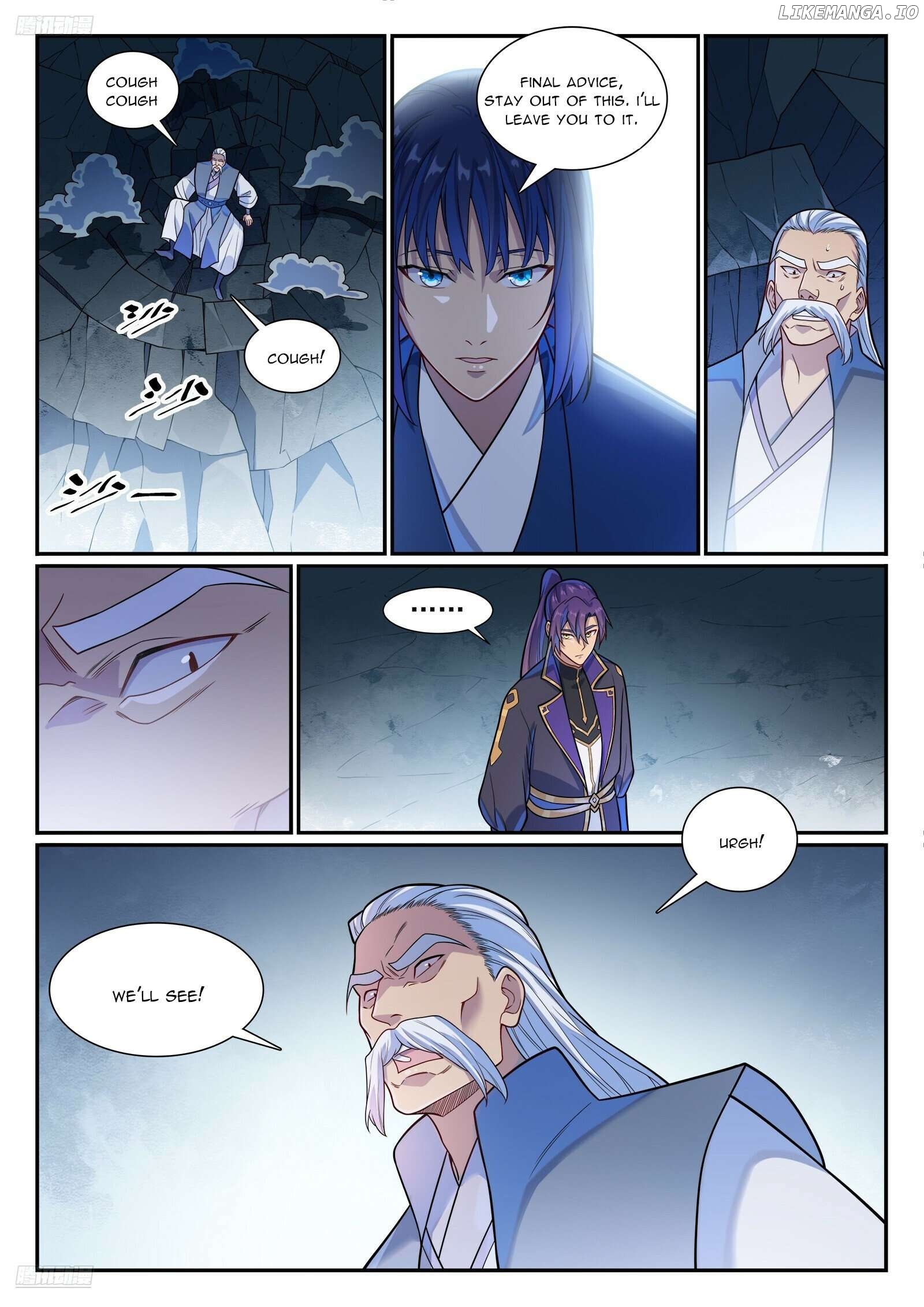 Apotheosis - Manhua Chapter 1168 - page 3