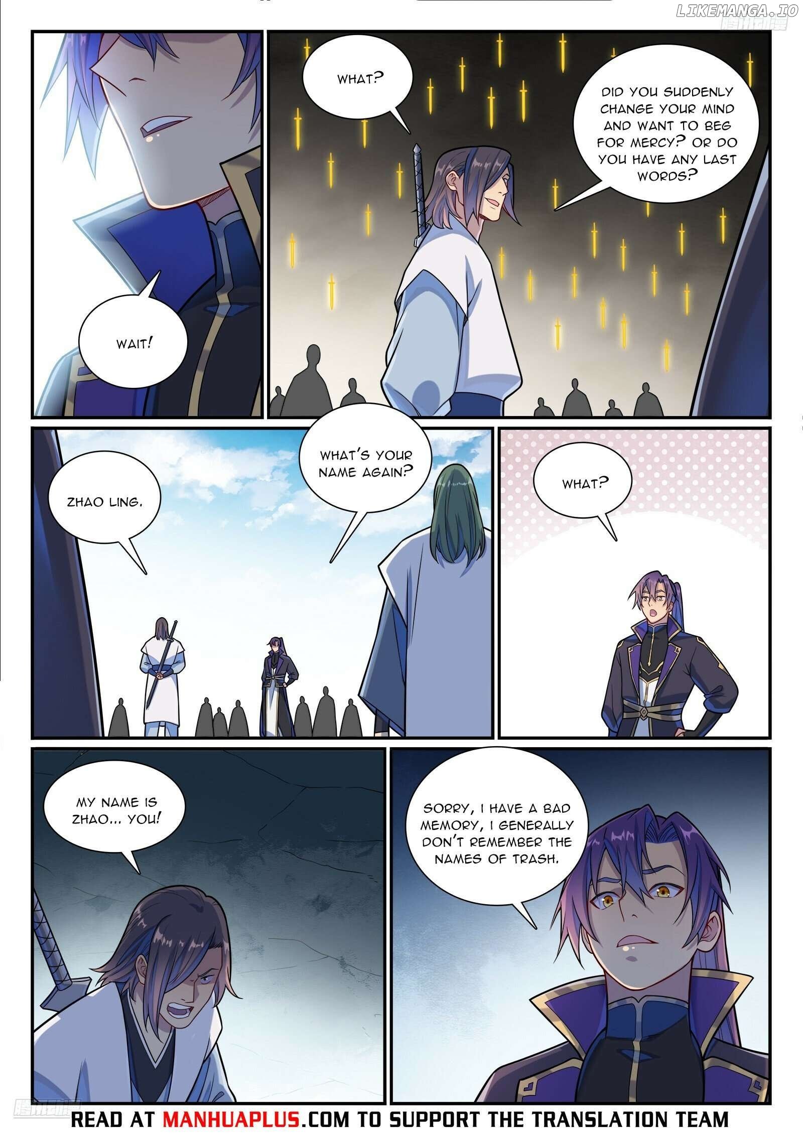 Apotheosis - Manhua Chapter 1168 - page 5