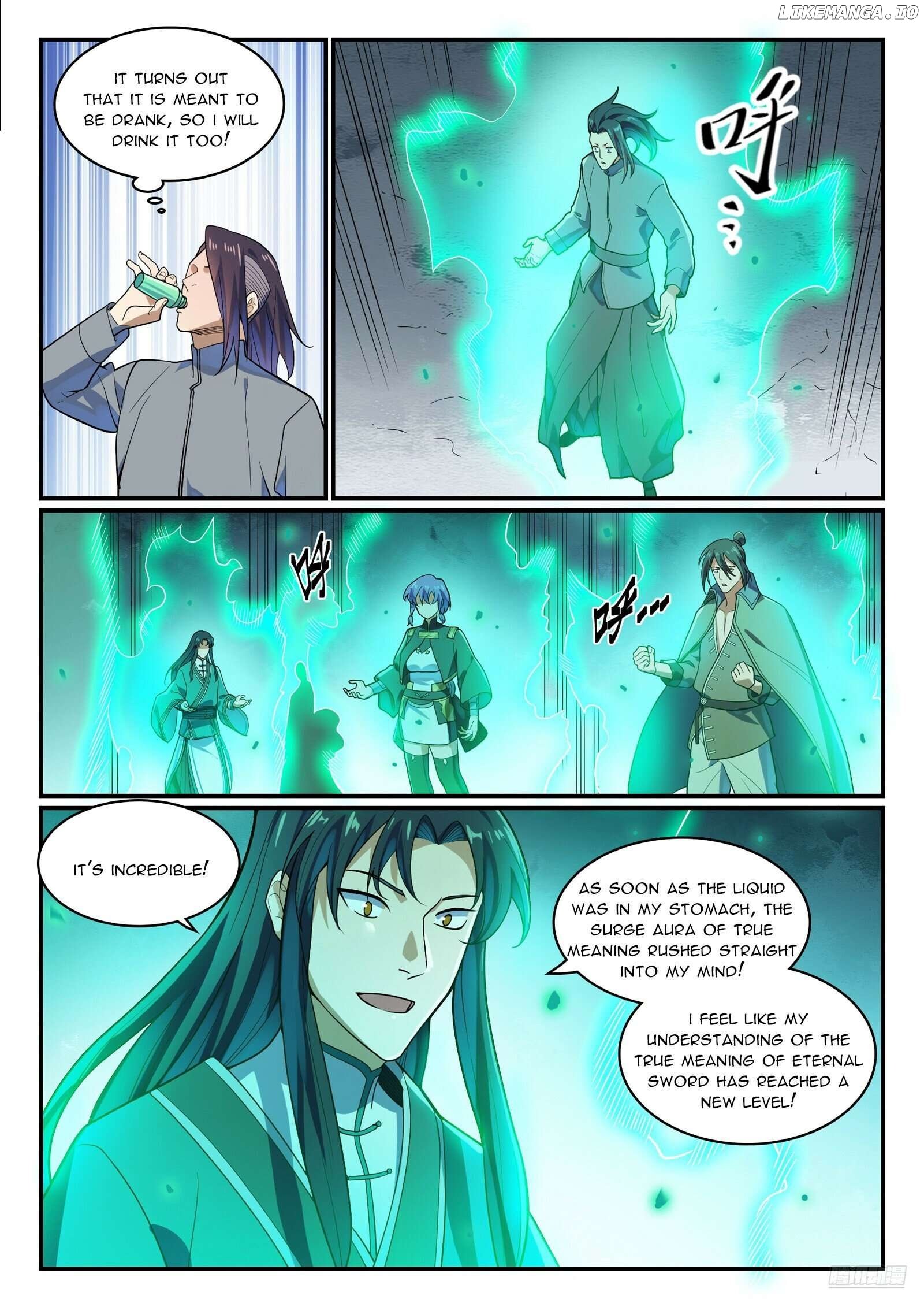 Apotheosis - Manhua Chapter 1169 - page 11