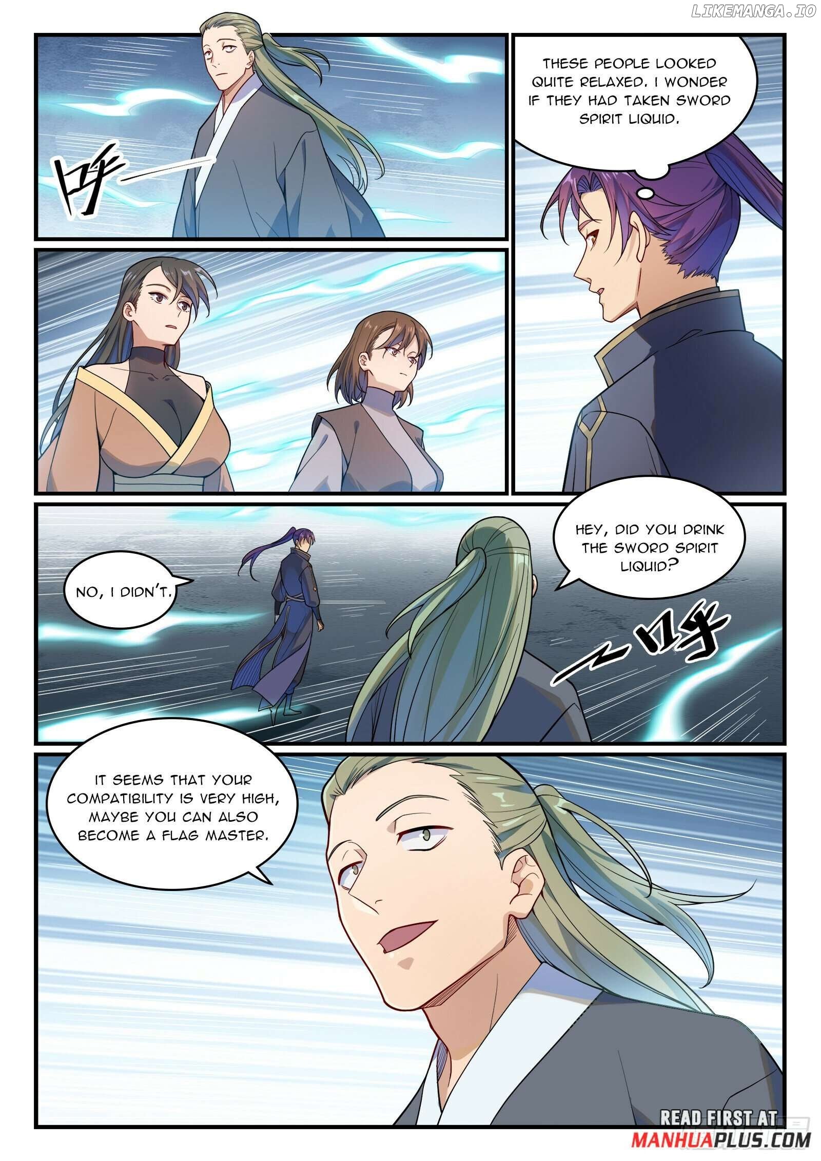 Apotheosis - Manhua Chapter 1169 - page 14