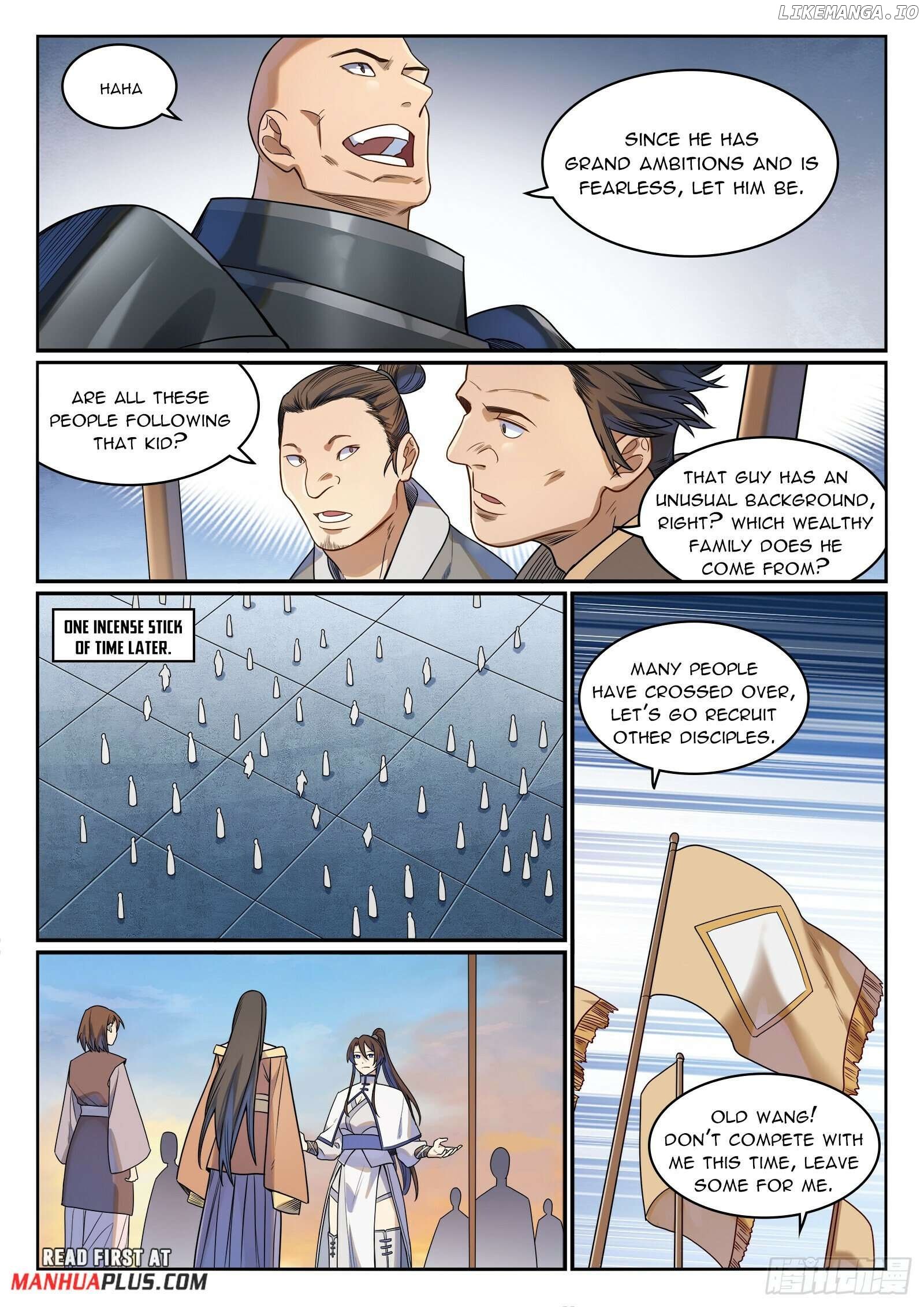 Apotheosis - Manhua Chapter 1170 - page 14