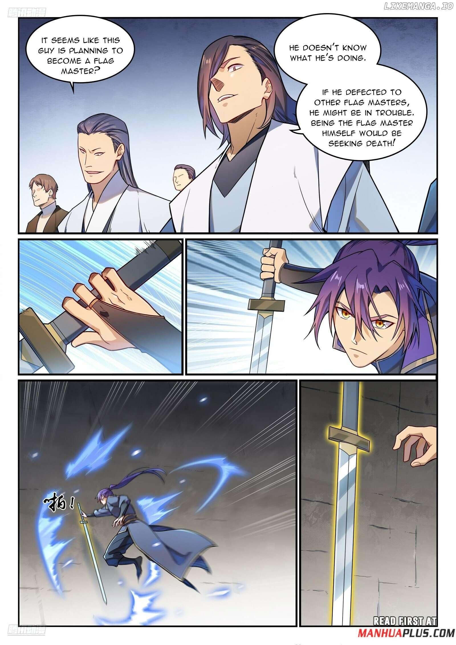 Apotheosis - Manhua Chapter 1170 - page 4