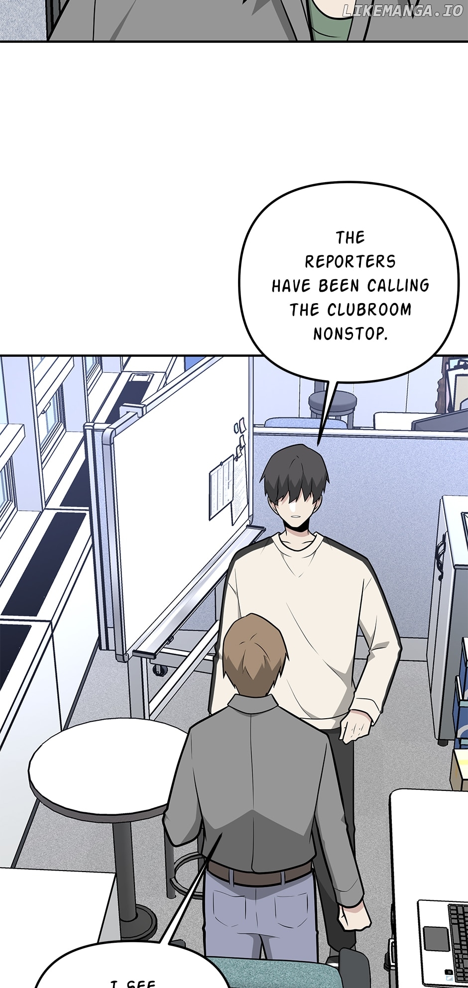 Where Are You Looking, Manager? Chapter 123 - page 6