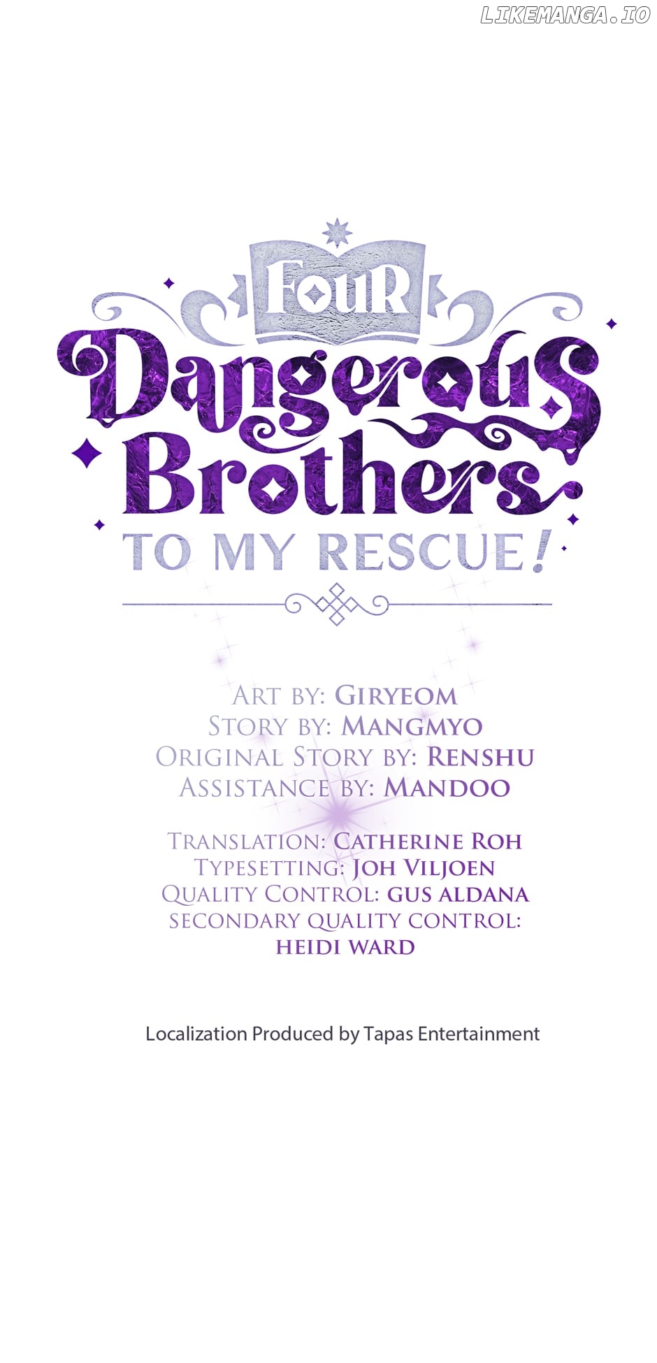 Four Dangerous Brothers to My Rescue! Chapter 83 - page 44