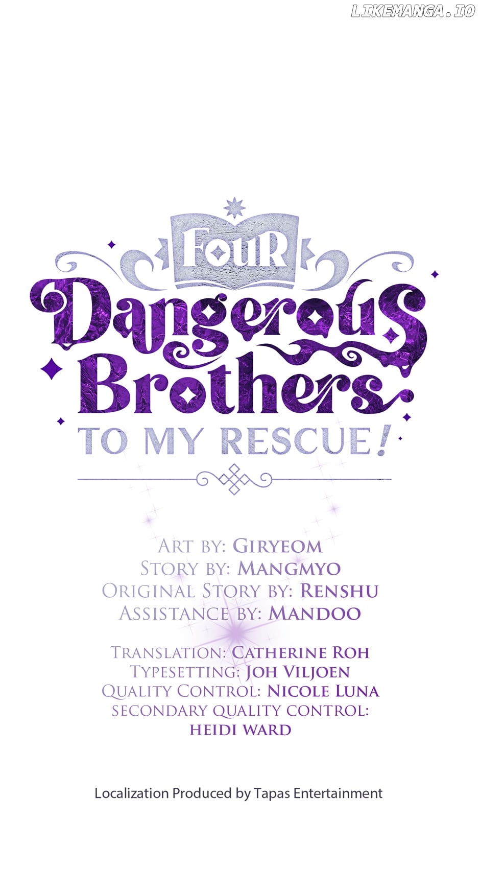 Four Dangerous Brothers to My Rescue! Chapter 87 - page 50