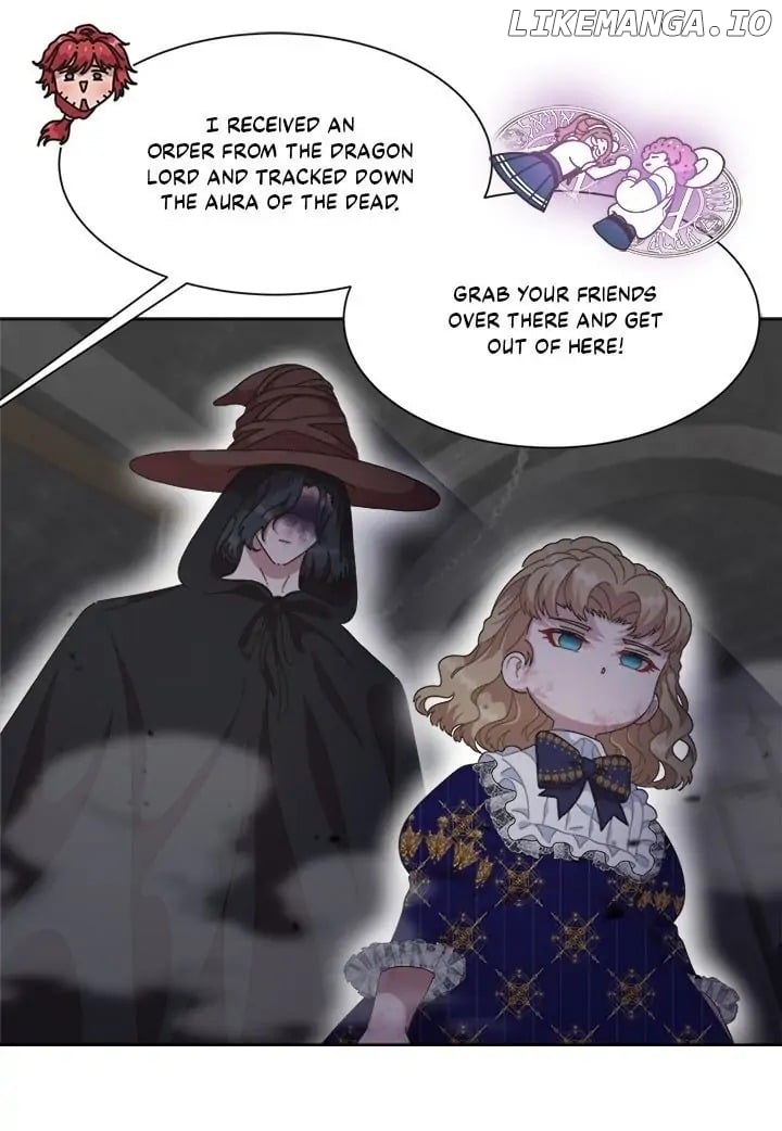 I was born as the Demon Lord’s daughter chapter 134 - page 51