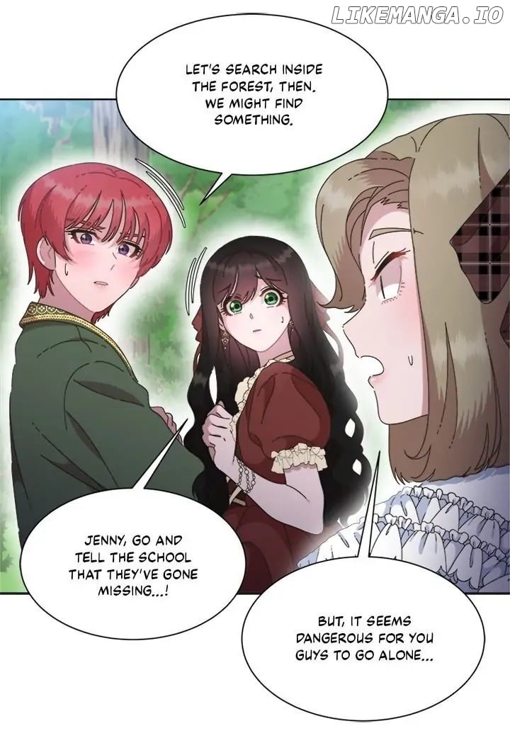 I was born as the Demon Lord’s daughter chapter 130 - page 38