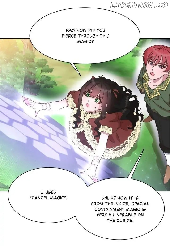 I was born as the Demon Lord’s daughter chapter 130 - page 62