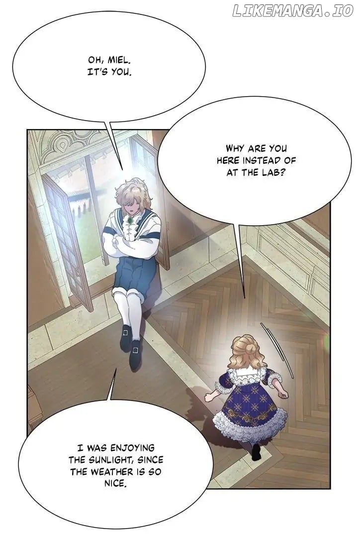 I was born as the Demon Lord’s daughter chapter 126 - page 67