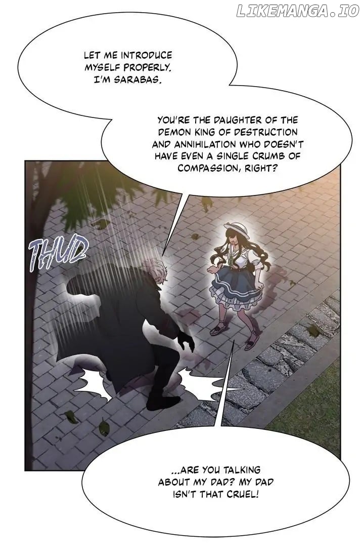 I was born as the Demon Lord’s daughter chapter 123 - page 74